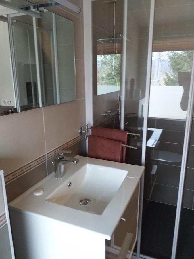 Au Petit Bonheur Bed and Breakfast Saint-Martin-du-Frene Εξωτερικό φωτογραφία