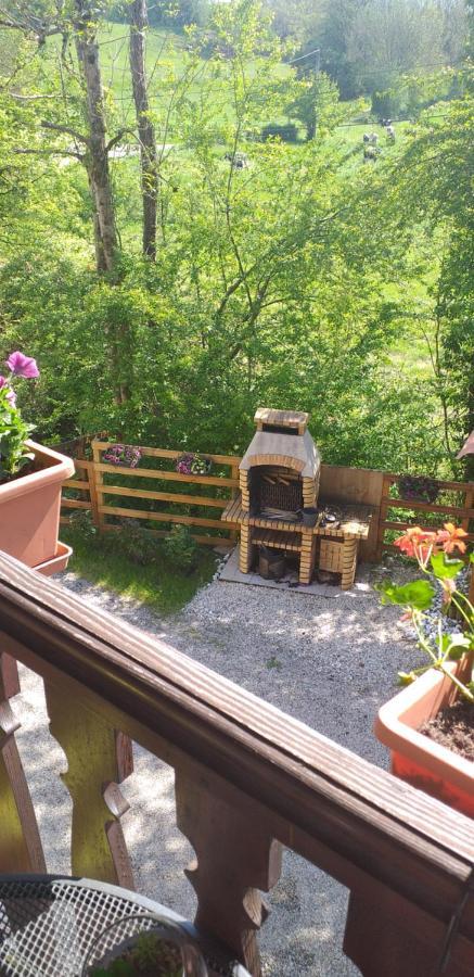 Au Petit Bonheur Bed and Breakfast Saint-Martin-du-Frene Εξωτερικό φωτογραφία